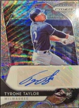 Tyrone Taylor [Blue Wave Prizm] #RA-TT