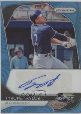 Tyrone Taylor [Carolina Blue Prizm] #RA-TT