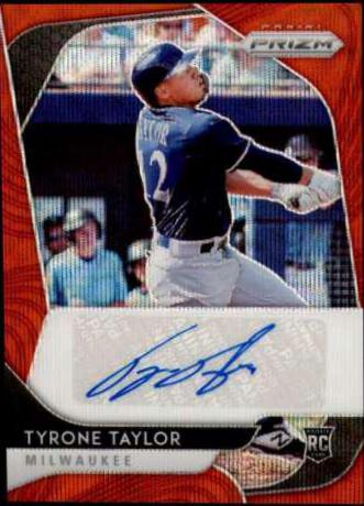 Tyrone Taylor [Red Wave Prizm] #RA-TT