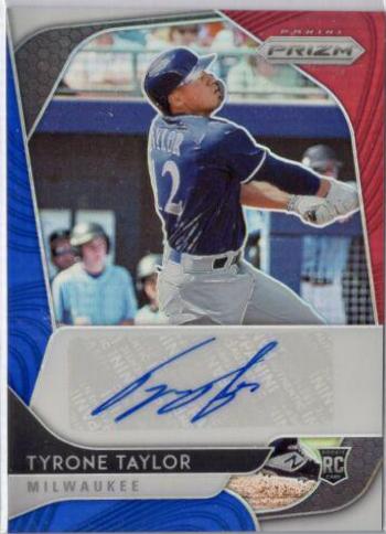 Tyrone Taylor [Red, White, Blue Prizm] #RA-TT