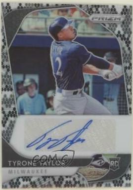 Tyrone Taylor [Snake Skin Prizm] #RA-TT