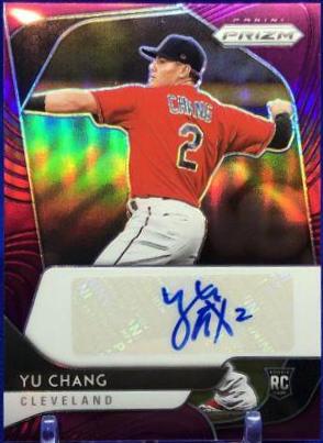 Yu Chang [Purple Prizm] #RA-YC