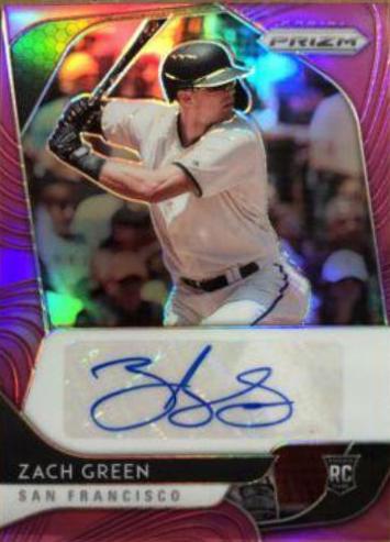 Zach Green [Purple Prizm] #RA-ZA