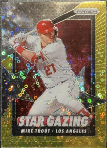 Mike Trout [Gold Prizm] #SG-1