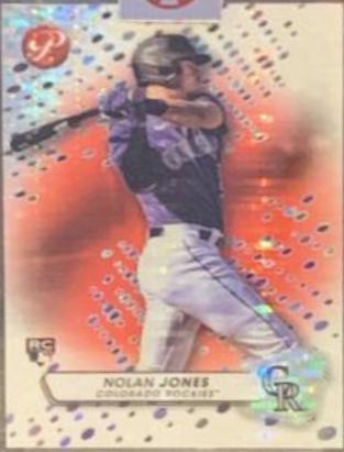 Nolan Jones [Red Pristine] #78