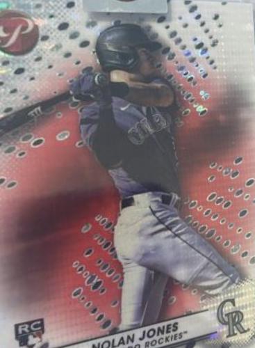 Nolan Jones [Red Refractor] #78
