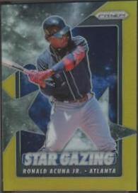 Ronald Acuna Jr. [Gold Prizm] #SG-3