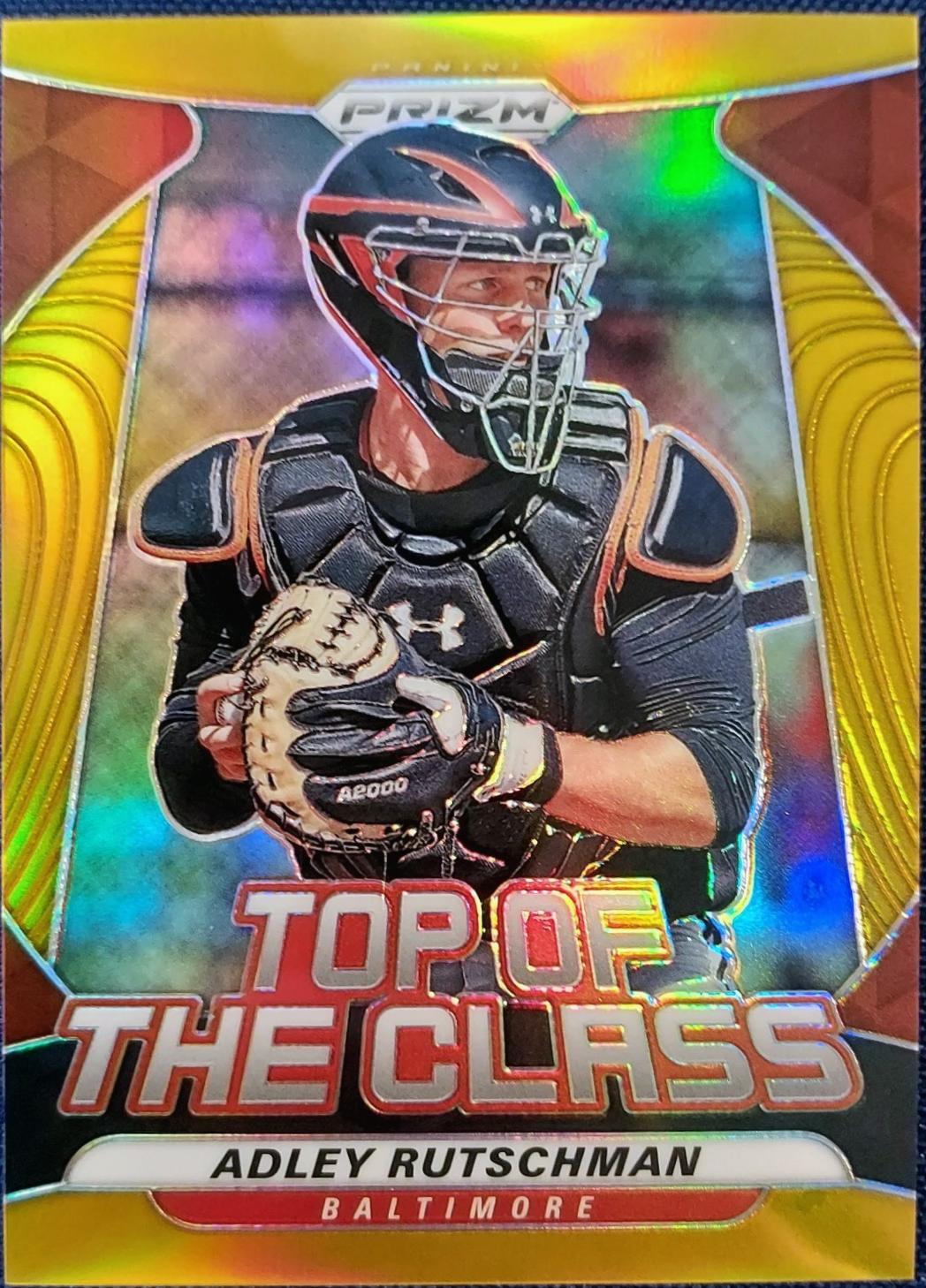 Adley Rutschman [Gold Prizm] #TOC-1