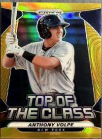 Anthony Volpe [Gold Prizm] #TOC-30