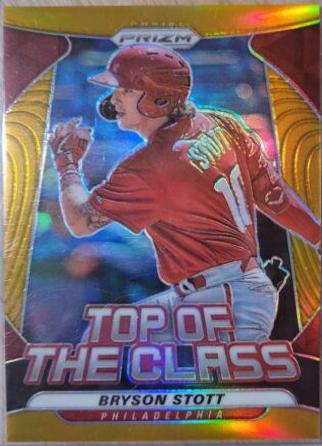 Bryson Stott [Gold Prizm] #TOC-14