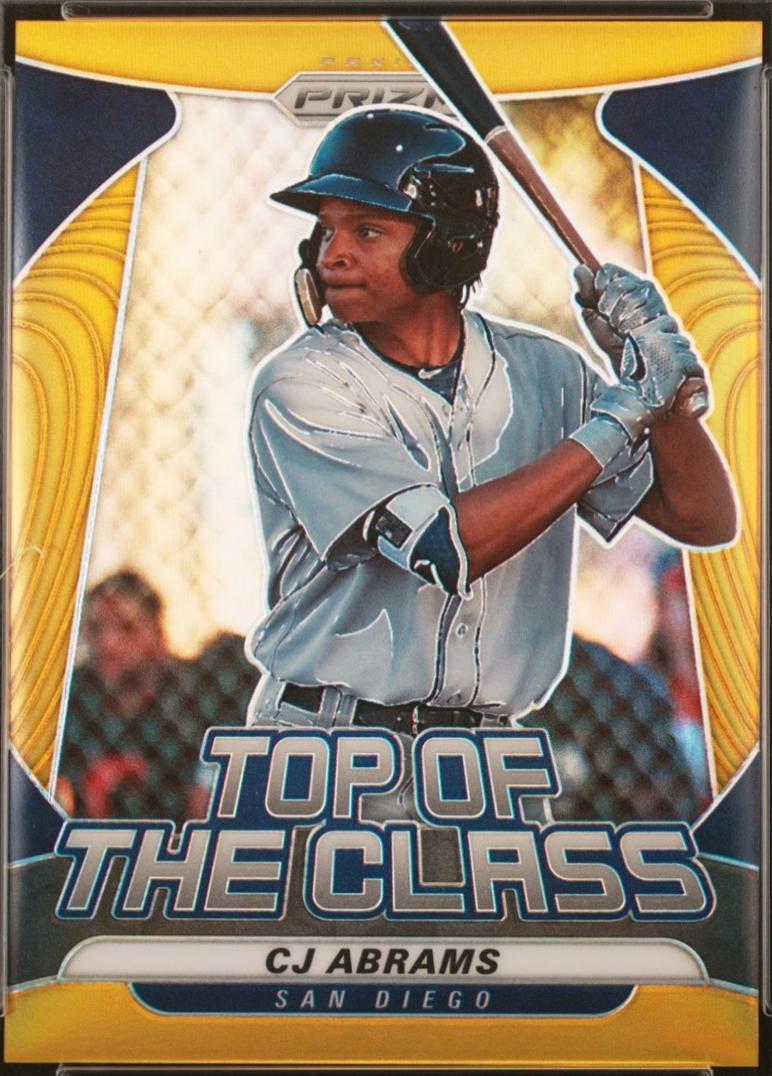 CJ Abrams [Gold Prizm] #TOC-6