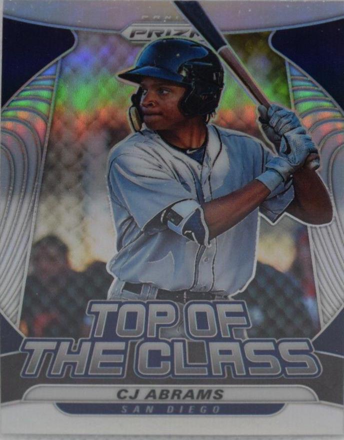 CJ Abrams [Silver Prizm] #TOC-6