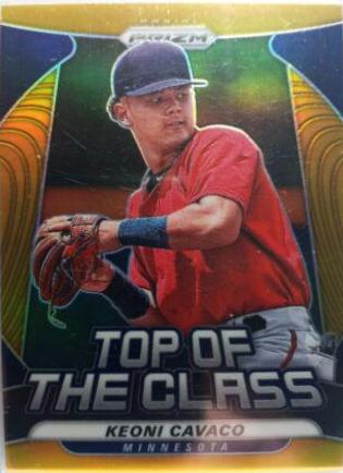 Keoni Cavaco [Gold Prizm] #TOC-13