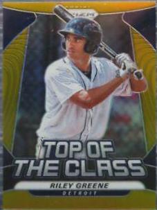 Riley Greene [Gold Prizm] #TOC-5