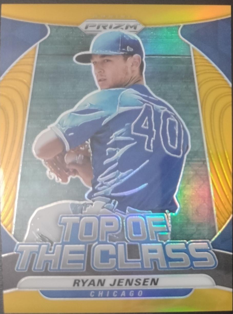 Ryan Jensen [Gold Prizm] #TOC-27