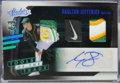 Daulton Jefferies [Material Signature Black] #103