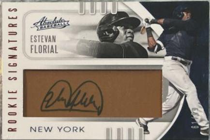 Estevan Florial [Material Signature] #123