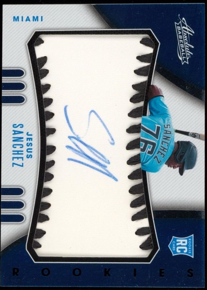 Jesus Sanchez [Material Signature Black] #113