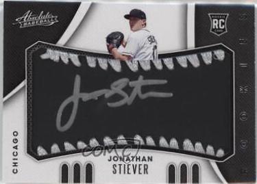 Jonathan Stiever [Material Signature Black White Seams] #146