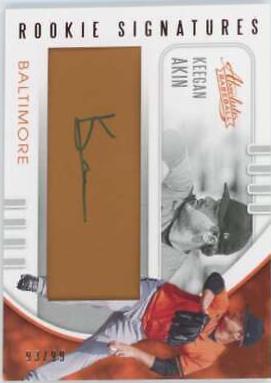Keegan Akin [Tan Leather Signature] #156
