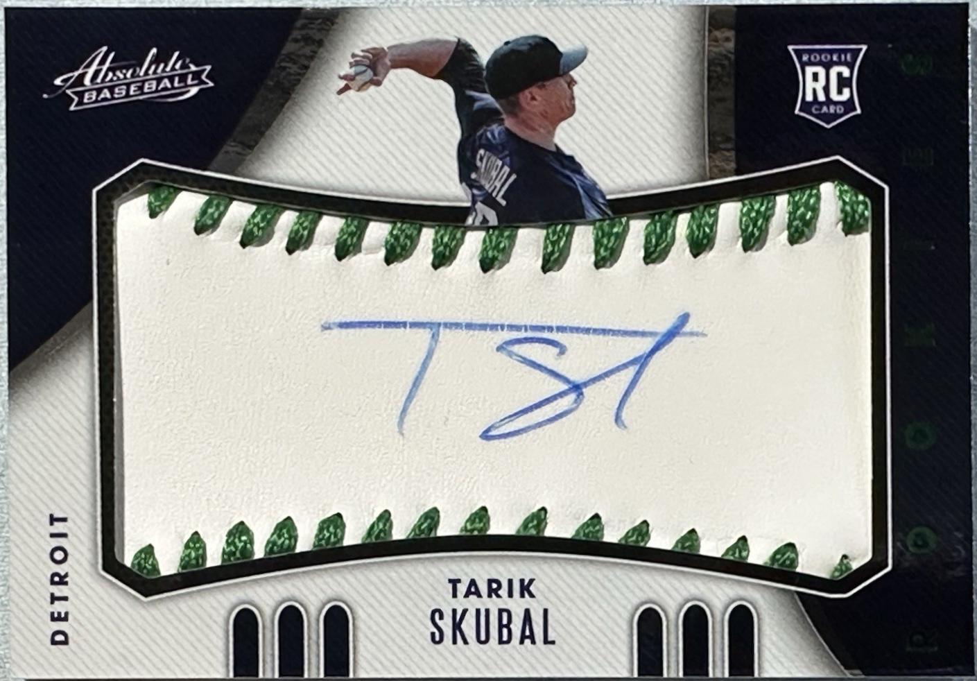 Tarik Skubal [Material Signature Green] #137