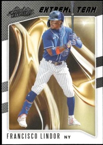 Francisco Lindor #ET-5