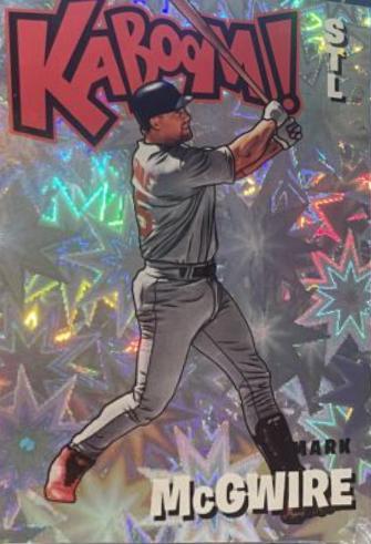 Mark McGwire #K18