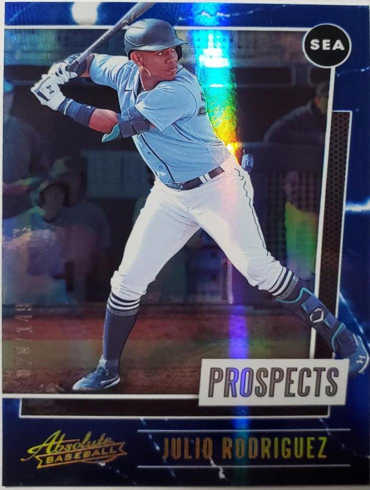 Julio Rodriguez [Spectrum Blue] #P-6