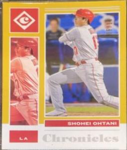 Shohei Ohtani [Gold] #7