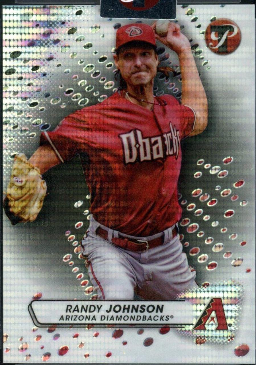 Randy Johnson [Black Pristine] #111