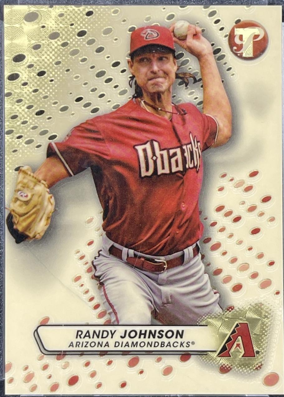 Randy Johnson [Superfractor] #111
