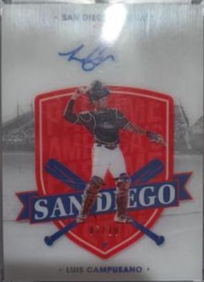 Luis Campusano [Holo Silver] #AP-LC