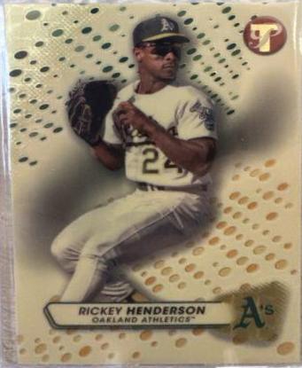 Rickey Henderson [Superfractor] #160