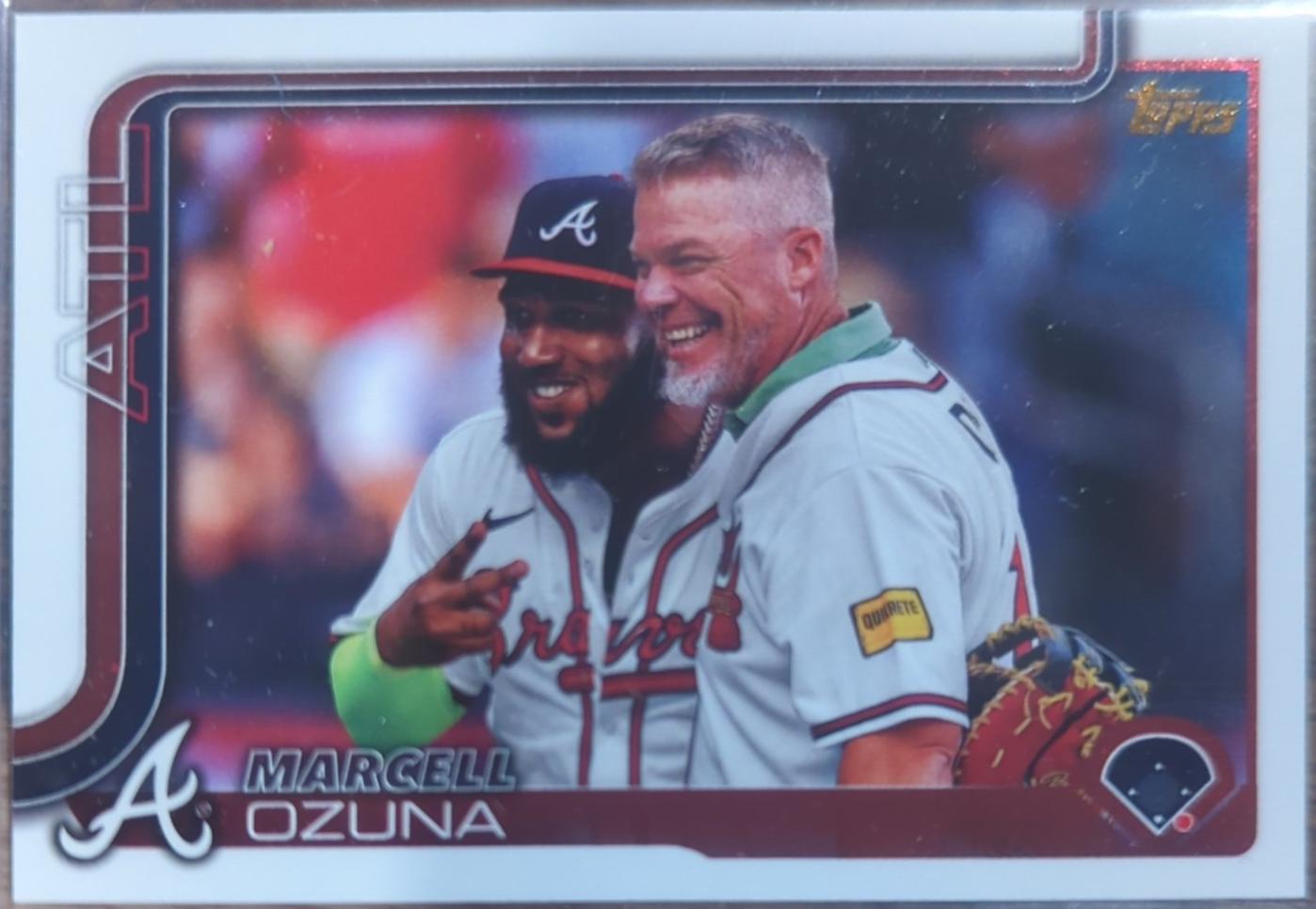 Marcell Ozuna [Golden Mirror Image Variation] #160