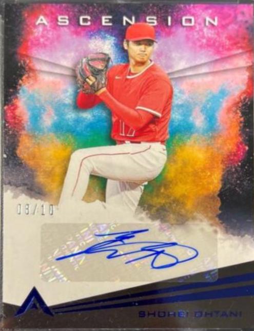 Shohei Ohtani [Blue] #AA-SO