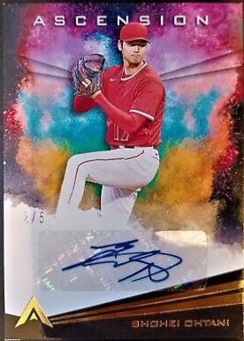 Shohei Ohtani [Gold] #AA-SO