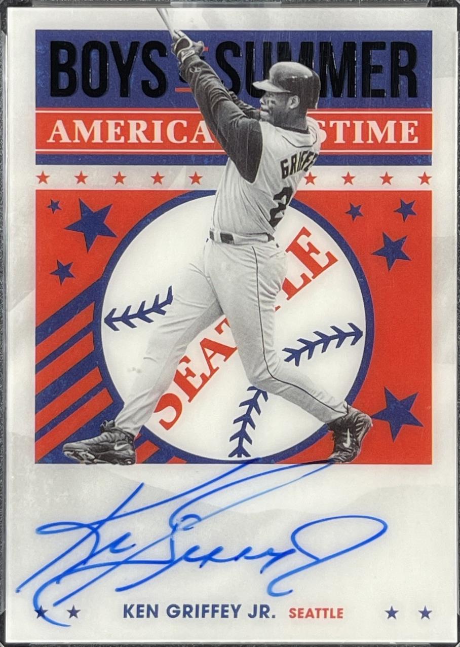 Ken Griffey Jr. #BOS-KGJ