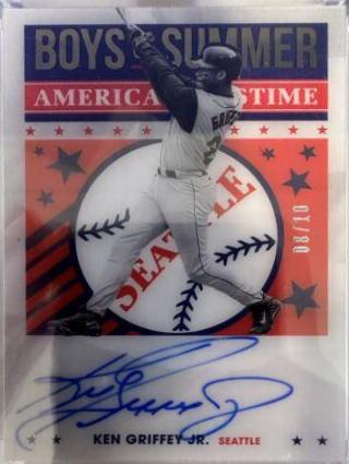 Ken Griffey Jr. [Gold] #BOS-KGJ