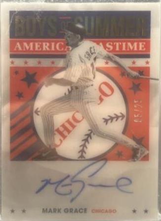 Mark Grace [Gold] #BOS-MG