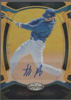 Anthony Rizzo [Autographs Gold] #38