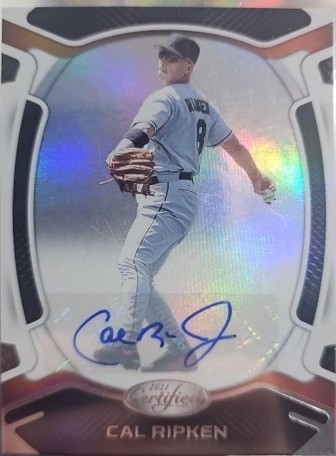 Cal Ripken [Autographs] #3