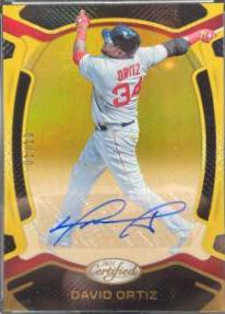 David Ortiz [Autographs Gold] #24