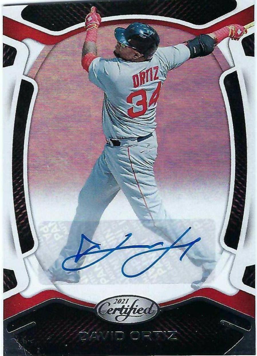 David Ortiz [Autographs] #24