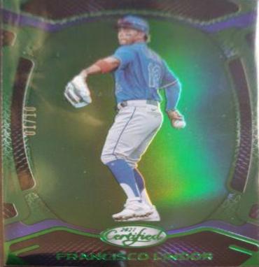 Francisco Lindor [Mirror Green] #32