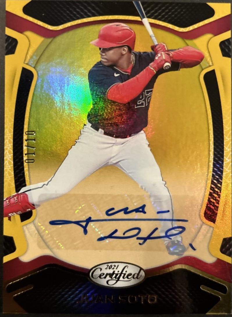 Juan Soto [Autographs Gold] #17