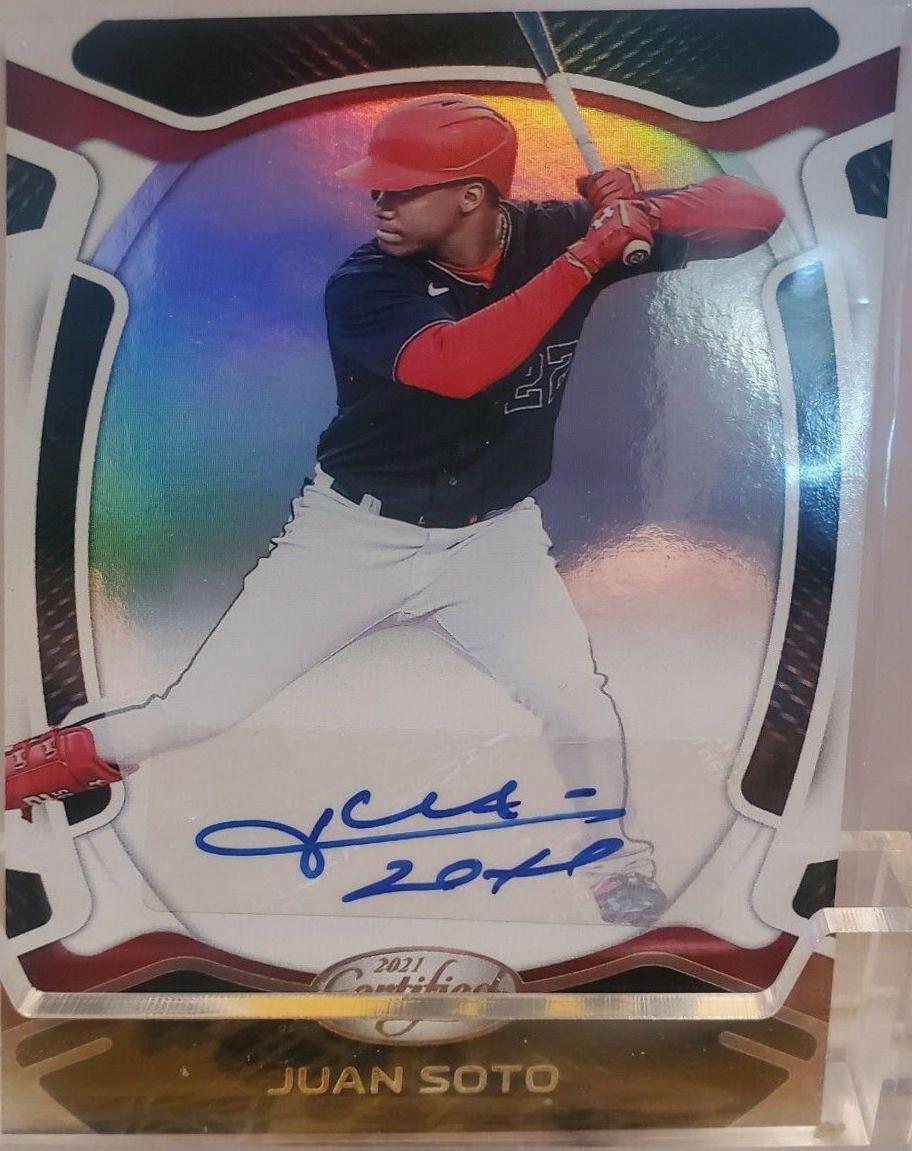 Juan Soto [Autographs] #17