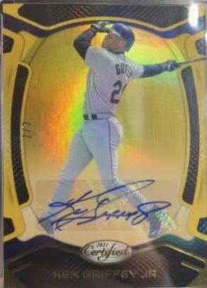 Ken Griffey Jr. [Autographs Gold] #48
