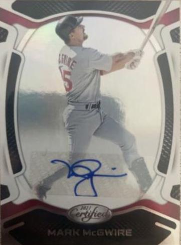 Mark McGwire [Autographs] #41