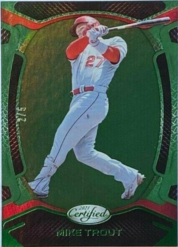 Mike Trout [Green] #15