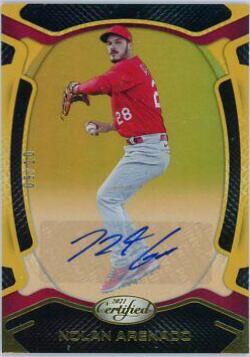 Nolan Arenado [Autographs Gold] #49